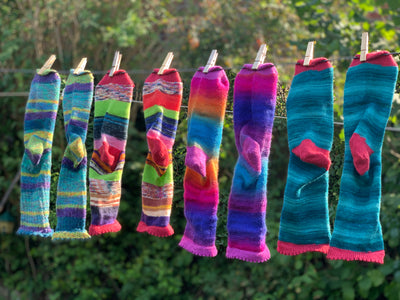 Swizzle Socks - unique and handmade