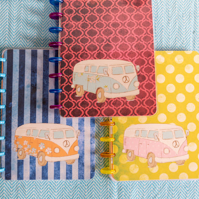 Campervan notebook - Swizzle and friends
