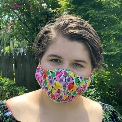 Medium face mask recommended for women and teenagers - Swizzle and friends